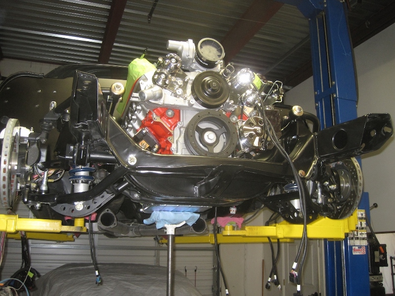 Name:  Engine in and on Lift.jpeg
Views: 544
Size:  286.8 KB