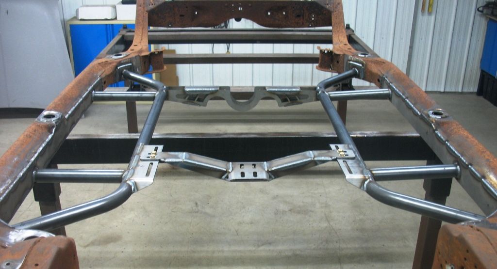 Official Release of HPI Custom's Revised 68-72 Chevelle/A-Body Frame